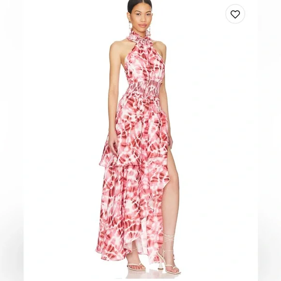 Elliat McKenzie Linen Evening Dress - Picture 3 of 6